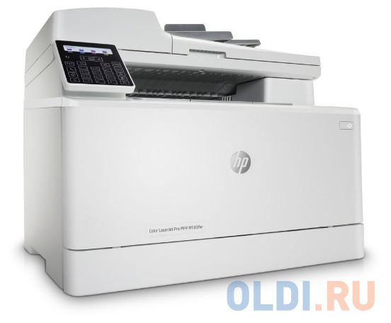 Лазерное МФУ HP Color LaserJet Pro M183fw 7KW56A