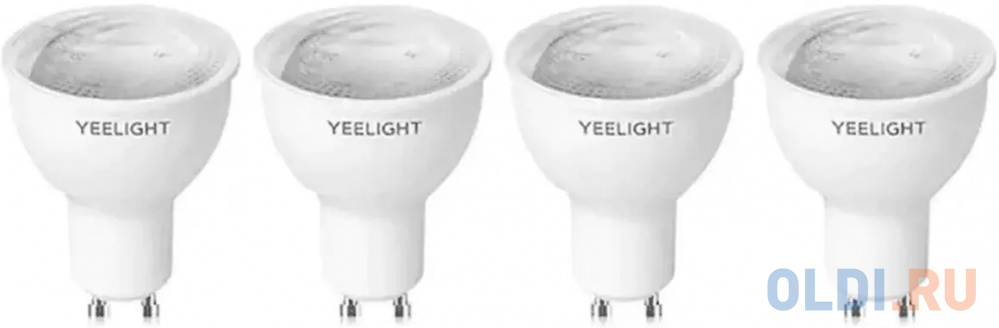 Yeelight  GU10 Smart bulb W1(Dimmable)(4-pack)