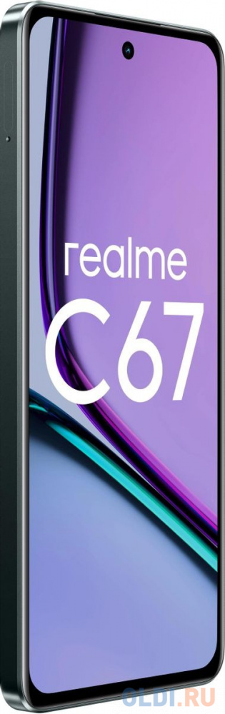 Смартфон Realme RMX3890 C67 128Gb 6Gb черный моноблок 3G 4G 2Sim 6.72" 1080x2400 Android 14 108Mpix 802.11 a/b/g/n/ac NFC GPS GSM900/1800 GSM1900 в Москвe