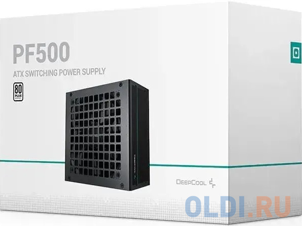 Блок питания DeepCool PF500 V2,  500Вт,  120мм,  черный, retail [r-pf500d-ha0b-wdeu] в Москвe