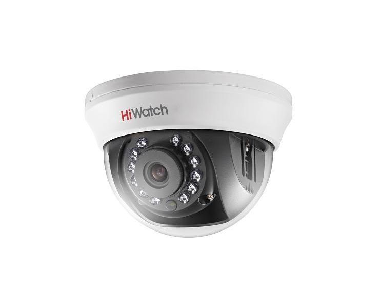 Камера видеонаблюдения Hikvision HiWatch DS-T101 2.8мм белый