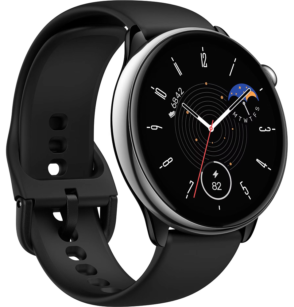 Умные часы Amazfit GTR Mini, черный в Москвe