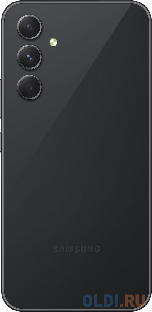 Смартфон Samsung SM-A546E Galaxy A54 5G 128Gb 6Gb графит моноблок 3G 4G 2Sim 6.4" 1080x2340 Android 13 50Mpix 802.11 a/b/g/n/ac/ax NFC GPS GSM900