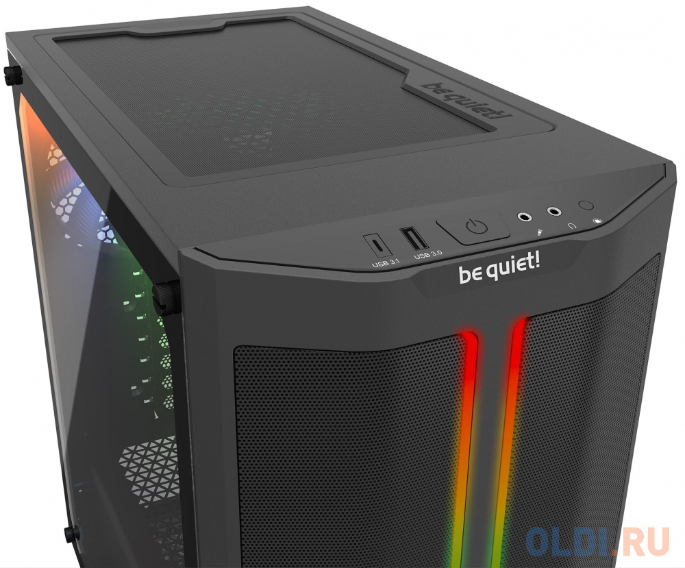 Корпус ATX Be quiet PURE BASE 500DX Без БП чёрный