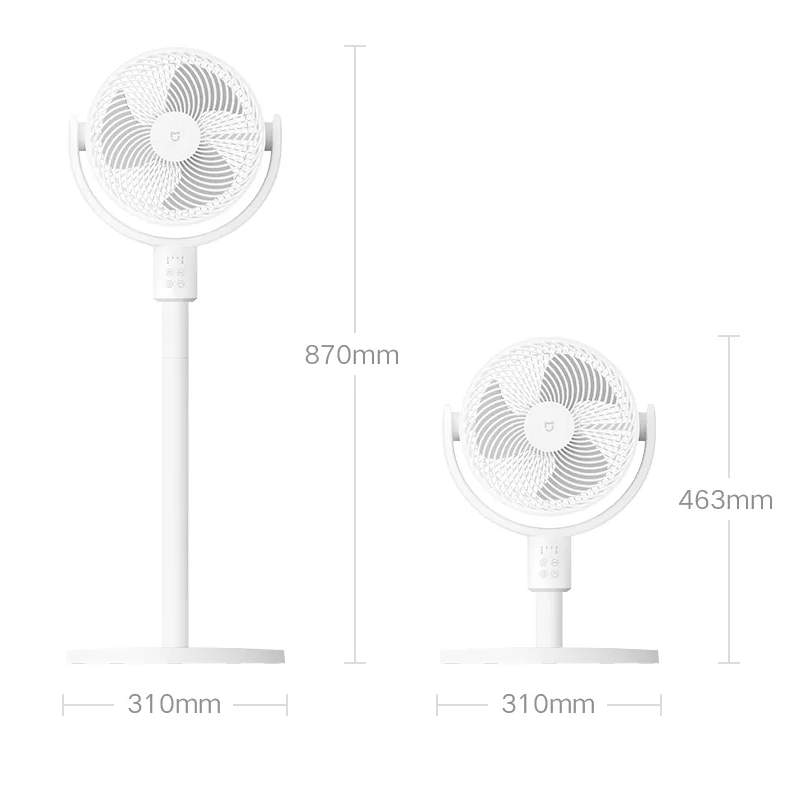 Вентилятор Mijia Circulating Fan BPLDS08DM