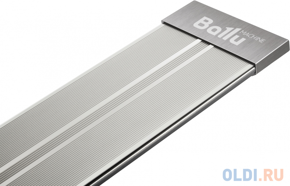 Инфракрасный обогреватель BALLU BIH-AP4-1.0-M 1000 Вт серый нержавеющая сталь