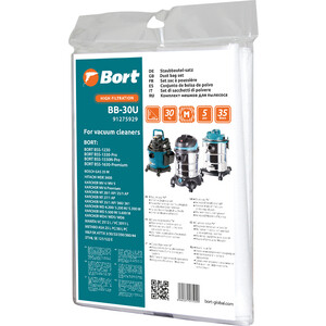 Мешки для пылесоса Bort BB-30U (5шт)