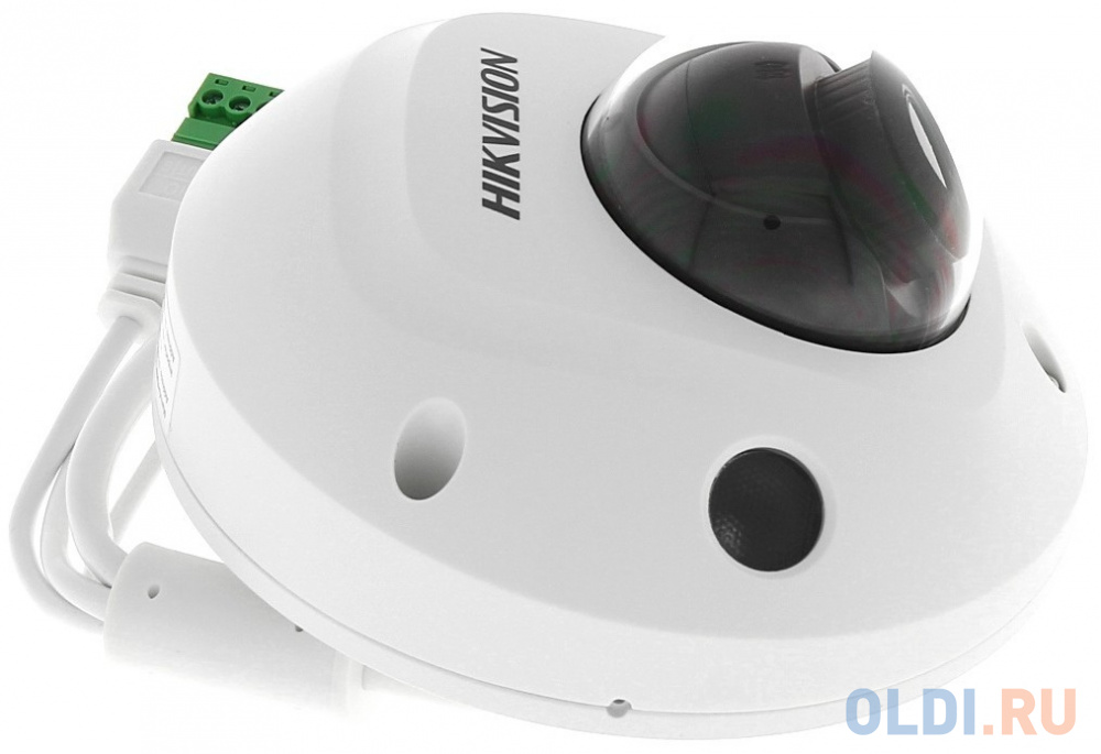 Камера IP Hikvision DS-2CD2523G2-IWS(2.8MM) CMOS 1/3" 2.8 мм 1920 x 1080 Н.265 H.264 RJ-45 PoE белый