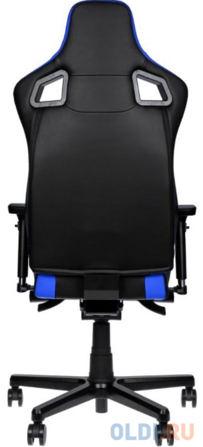 Игровое Кресло Noblechairs EPIC  Compact (NBL-ECC-PU-BLU) Hybrid Leather / black/blue