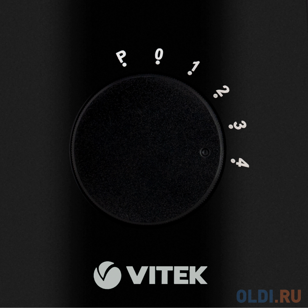 Блендер Vitek VT-8511,  стационарный,  черный в Москвe