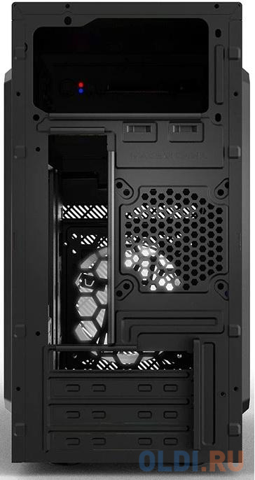 Корпус microATX CBR PCC-MATX-RD850-450W 450 Вт чёрный