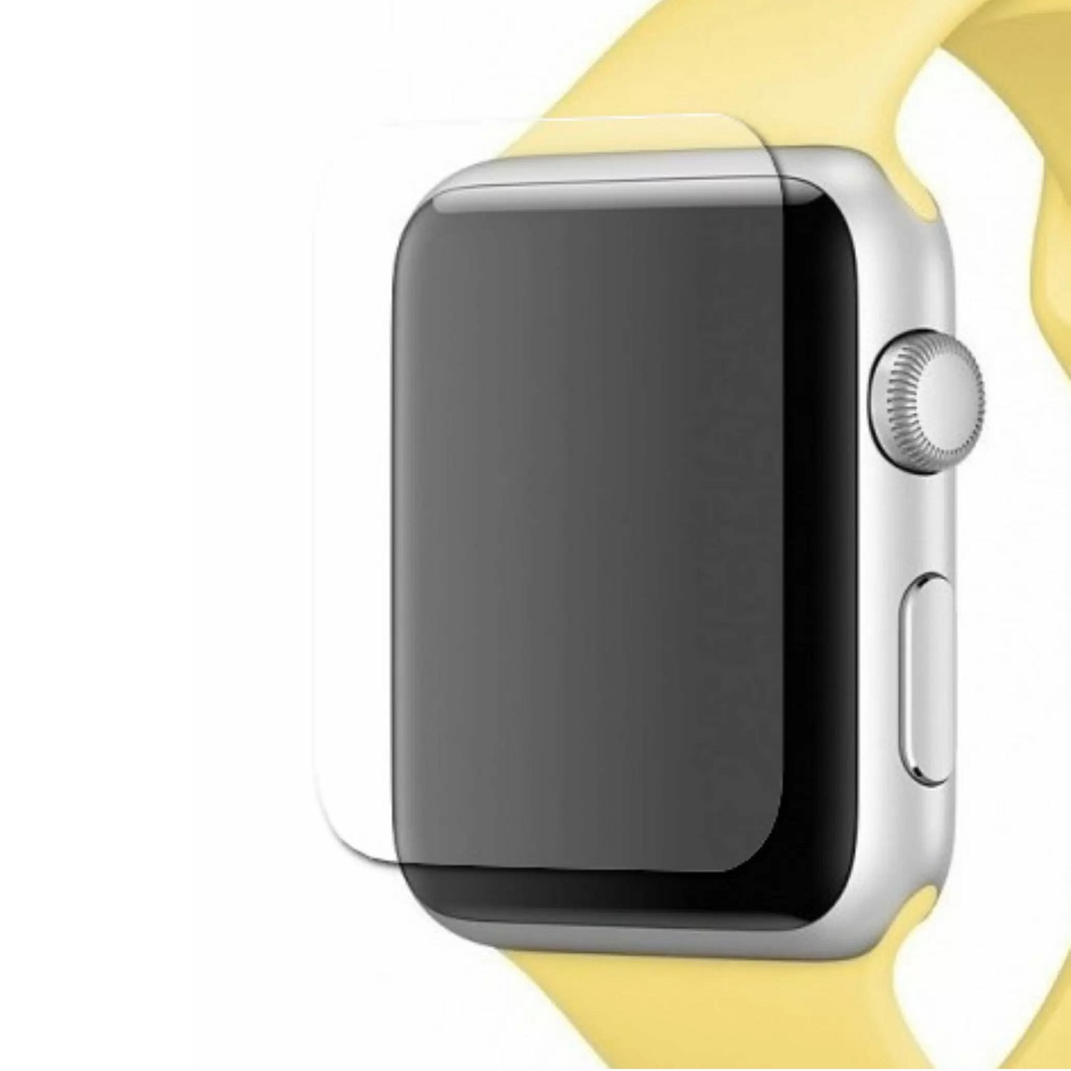 Защитная пленка mObility для APPLE Watch S3 38mm PMMA УТ000020053