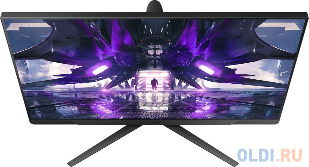 Samsung 32" Odyssey G3 S32AG320NU VA 1920x1080 1ms 250cd 3000:1 178/178 HDMI DP FreeSync 165Hz HAS Pivot Swivel VESA Black в Москвe