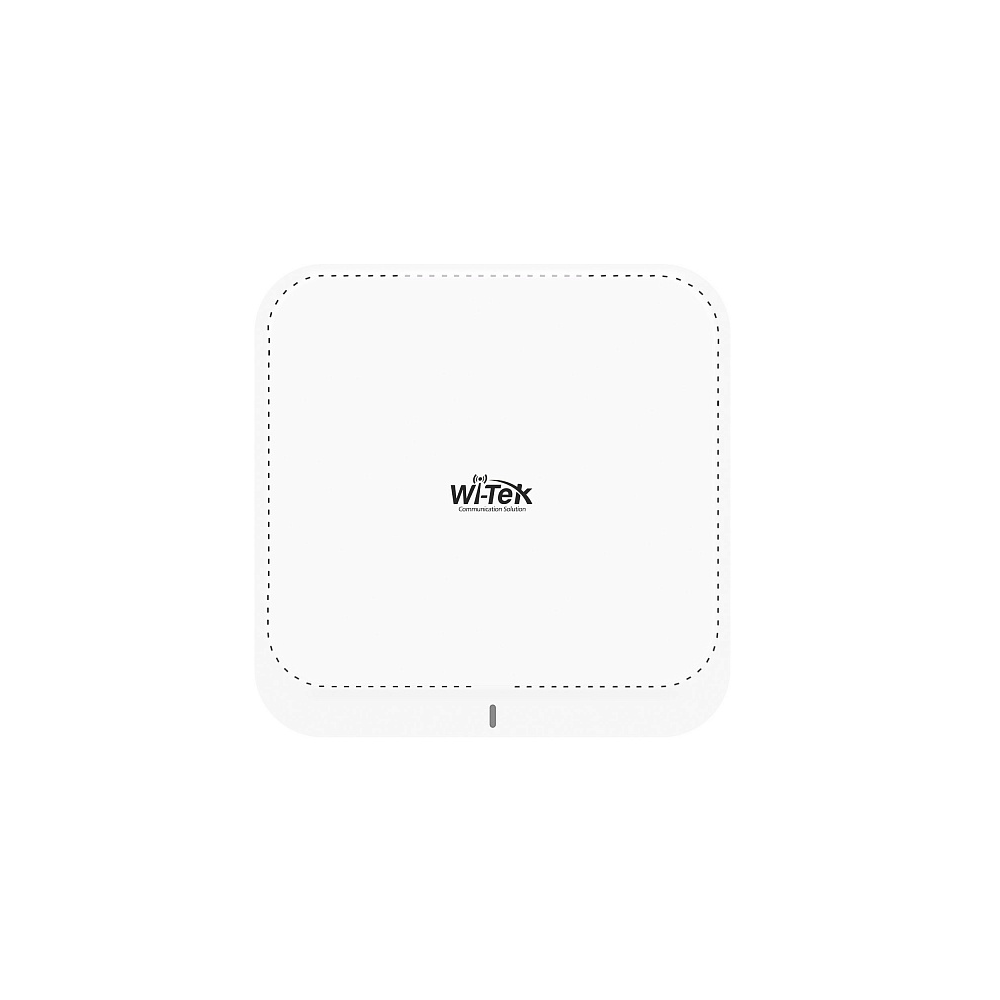 Точка доступа Wi-Tek WI-AP218AX, LAN: 2x1 Гбит/с, 802.11ах, 2.4 / 5 ГГц, до 574 Мбит/с, PoE (WI-AP218AX)
