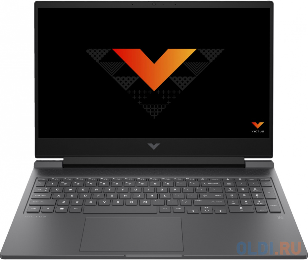 Ноутбук HP Victus 16-r0049nia Core i7 13700H 16Gb SSD1Tb NVIDIA GeForce RTX4050 16.1&quot; IPS FHD (1920x1080) noOS silver WiFi BT Cam (81Q07EA)