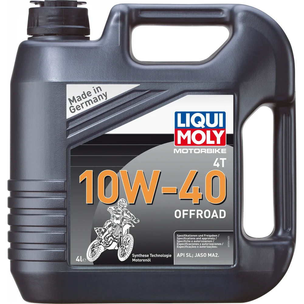 Синтетическое моторное масло 4T для четырехтактных мотоциклов LIQUI MOLY