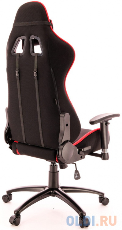 Кресло для геймеров Everprof Lotus S4 чёрный с красным