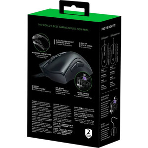 Мышь Razer Deathadder V2 Mini + Mouse Grip Tapes (RZ01-03340100-R3M1) в Москвe