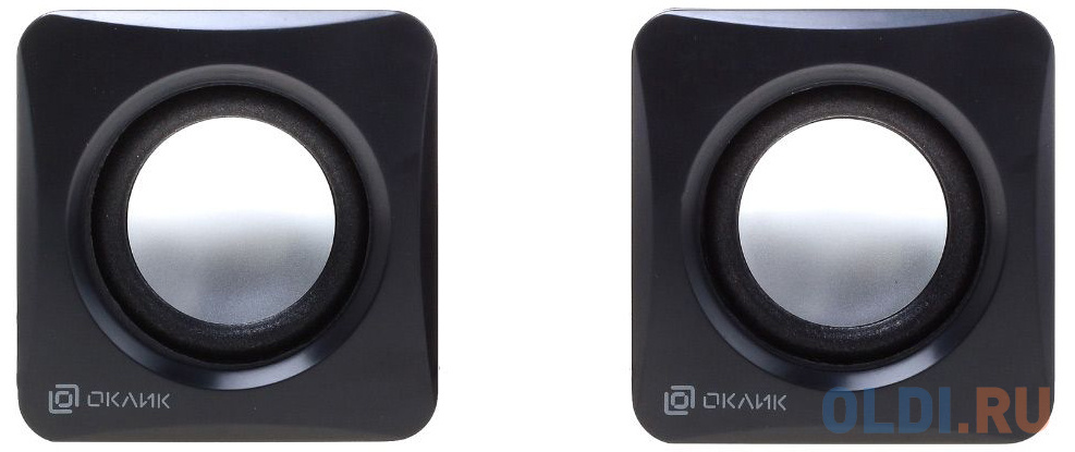 Колонки Oklick OK-330 2x3Вт черный