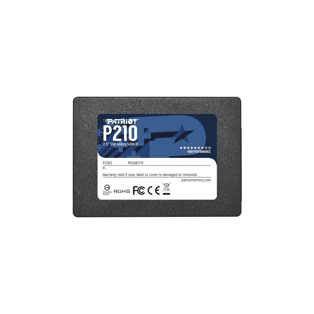 SSD накопитель Patriot
