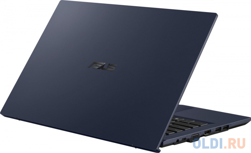 Ноутбук ASUS ExpertBook B1400CEAE-EB2568RA 14" 1920x1080/Intel Core i3-1115G4/RAM 8Гб/SSD 256Гб/Intel Iris Xe Graphics/ENG|RUS/Windows 11 Pro/чер