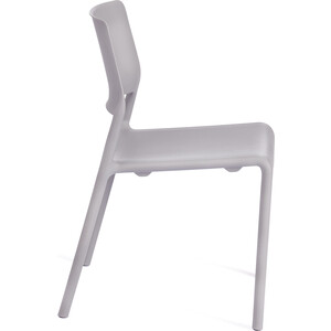 Стул TetChair Furdi (mod 53) пластик 48x55,5x77,5 см Grey (серый) 9