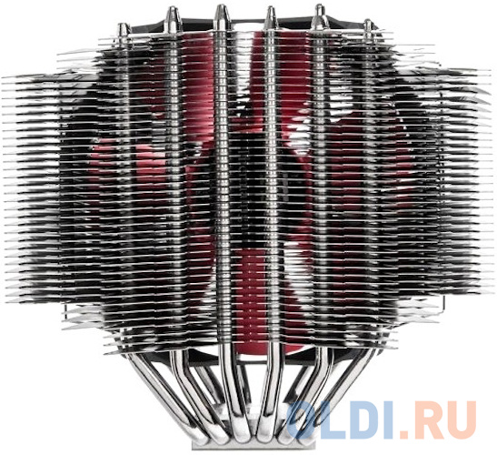 Кулер для процессора Thermalright Silver Arrow ITX-R Rev.A, высота 130 мм, 600-2500 об/мин, 23 дБА, PWM