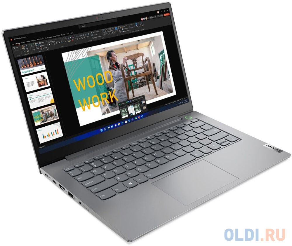 Ноутбук Lenovo ThinkBook 14 G4 IAP 21DH00D1RU 14"