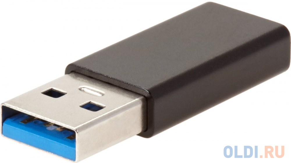 Адаптер USB3.0 TypeC (F) --->USB3.0 (M)  iOpen (Aopen/Qust) <ACA436M>