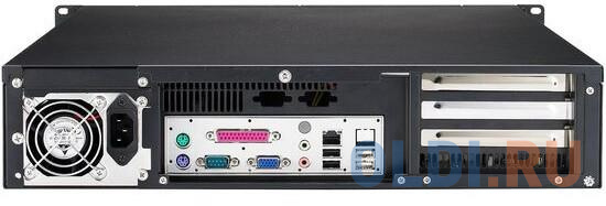 Серверный корпус 2U Advantech ACP-2010MB-00D Без БП чёрный