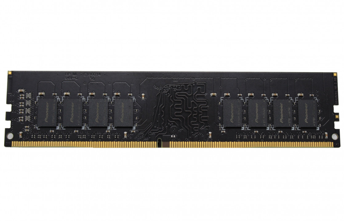 Память DDR4 DIMM 4Gb, 2666MHz, CL19, 1.2V Pioneer (APS-M44GU0N26)