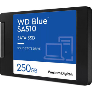 SSD накопитель Western Digital (WD) Blue 3D NAND WDS250G3B0A 250ГБ 2,5'' SATA TLC