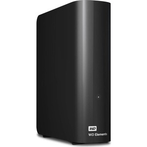 Внешний жесткий диск Western Digital (WD) WDBWLG0060HBK-EESN (6Tb/3.5''/USB 3.0) черный