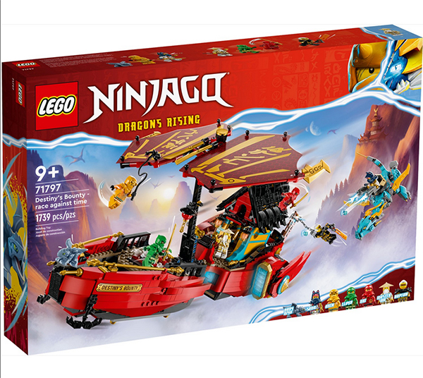 Конструктор Lego Ninjago Destinys Bounty - Race Against Time 1739 дет. 71797