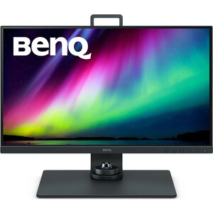 Монитор BenQ 27'' SW270C 2K IPS LED 2560x1440 16:9 300 cd/m2 5ms 20M:1 1000:1 99% Adobe RGB ,10bit panel 2*HDMI DP 1.4 USB Dow (9H.LHTLB.QPE)