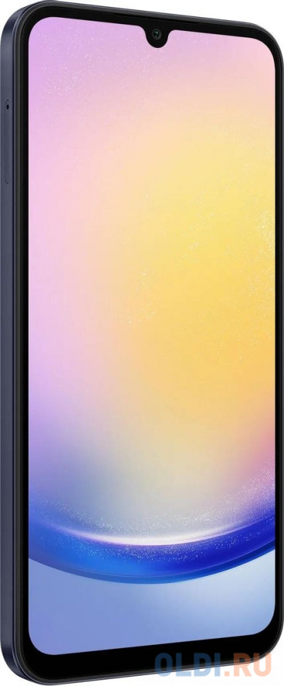 Мобильный телефон GALAXY A25 8/256GB SM-A256 BLACK SAMSUNG