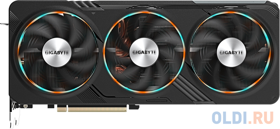 Видеокарта Gigabyte PCI-E 4.0 GV-N407SGAMING OC-12GD NVIDIA GeForce RTX 4070 Super 12Gb 192bit GDDR6X 2475/21000 HDMIx1 DPx3 HDCP Ret в Москвe