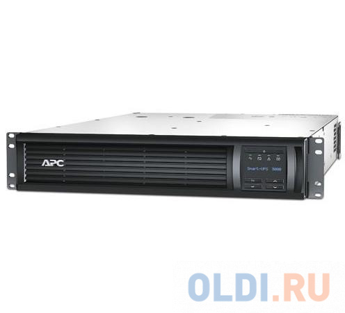 ИБП APC SMT3000RMI2U Smart-UPS 3000VA/2700W LCD 2U Rackmount