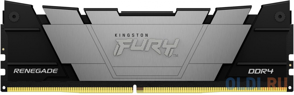 Модуль памяти DDR 4 DIMM 32Gb PC25600, 3200Mhz, Kingston FURY Renegade Black CL16 (Kit of 2) (KF432C16RB12K2/32) (retail)