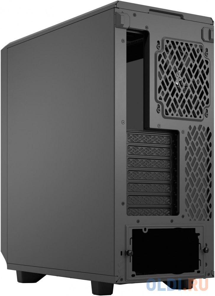 Корпус ATX Fractal Design Meshify 2 Compact Gray TG Light Без БП чёрный в Москвe