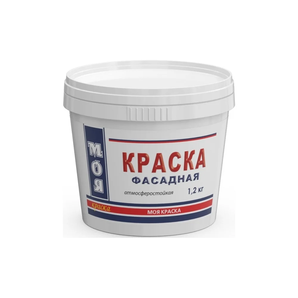 Фасадная краска МОЯ КРАСКА