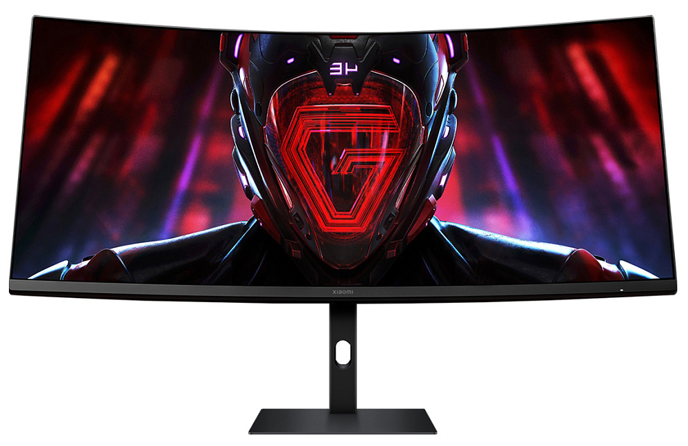 Монитор Xiaomi Curved Gaming Monitor G34WQi 34", Черный