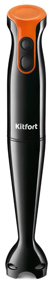 Блендер погружной Kitfort КТ-3040-4 черно-оранжевый