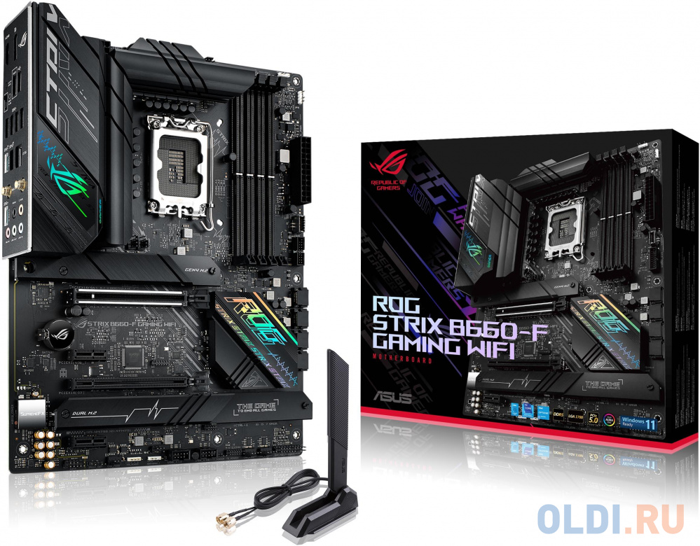 Материнская плата ASUS ROG STRIX B660-F GAMING WIFI в Москвe