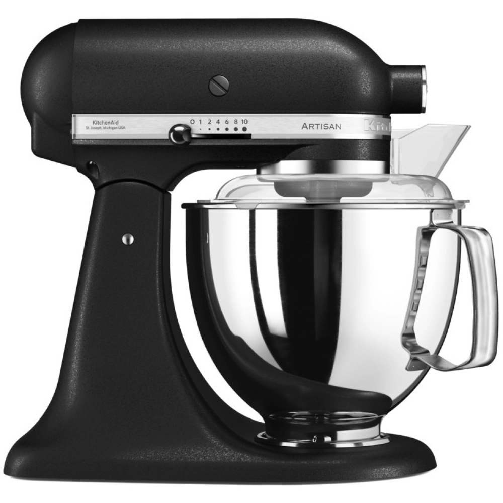 Миксер ручной KitchenAid 5KSM175PSEBK 300 Вт, черный чугун (5KSM175PSEBK)