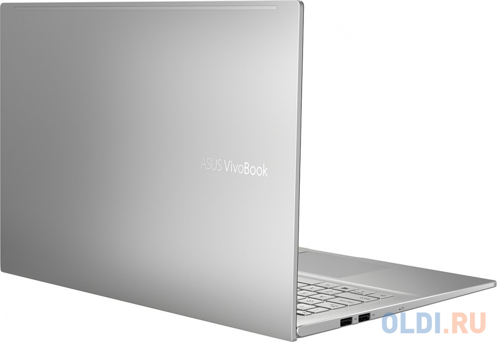 Ноутбук 15.6" OLED FHD Asus K513EA-L13419W silver (Core i5 1135G7/16Gb/512Gb SSD/VGA Int/W11) (90NB0SG1-M017U0)