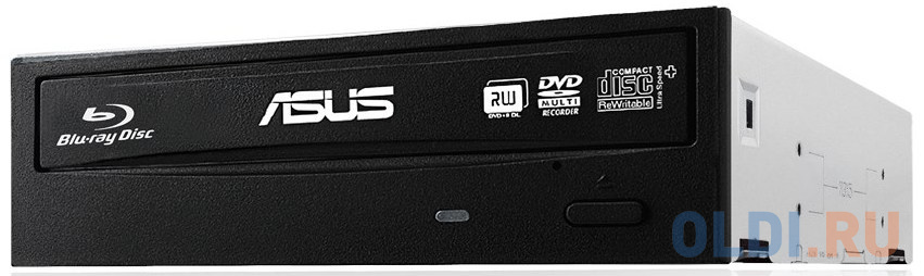 Привод для ПК Blu-ray ASUS BW-16D1HT SATA черный OEM