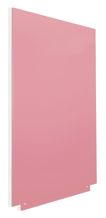 Демонстрационная доска Rocada 6421R-3015 магнитно-маркерная, 100x150см, лак (розовый)