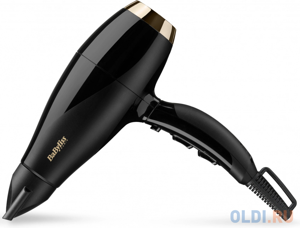 Фен Babyliss 6714E 2300Вт черный