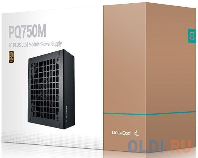 Блок питания Deepcool PQ750M 750 Вт